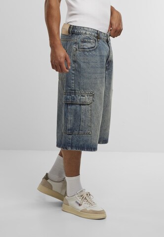 2Y Studios Regular Cargojeans 'Sian' in Blau