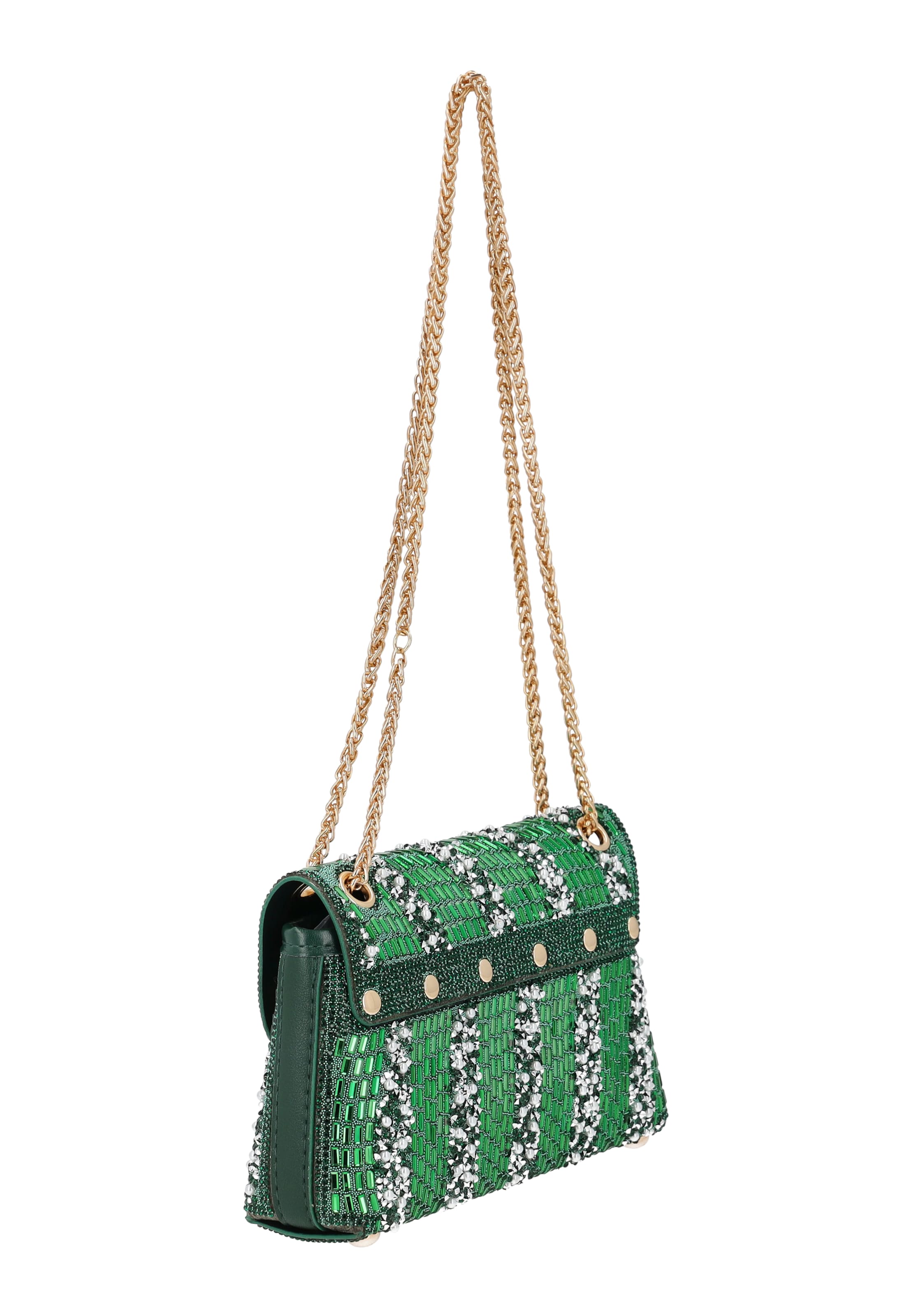 Sac bandoulière faina en vert