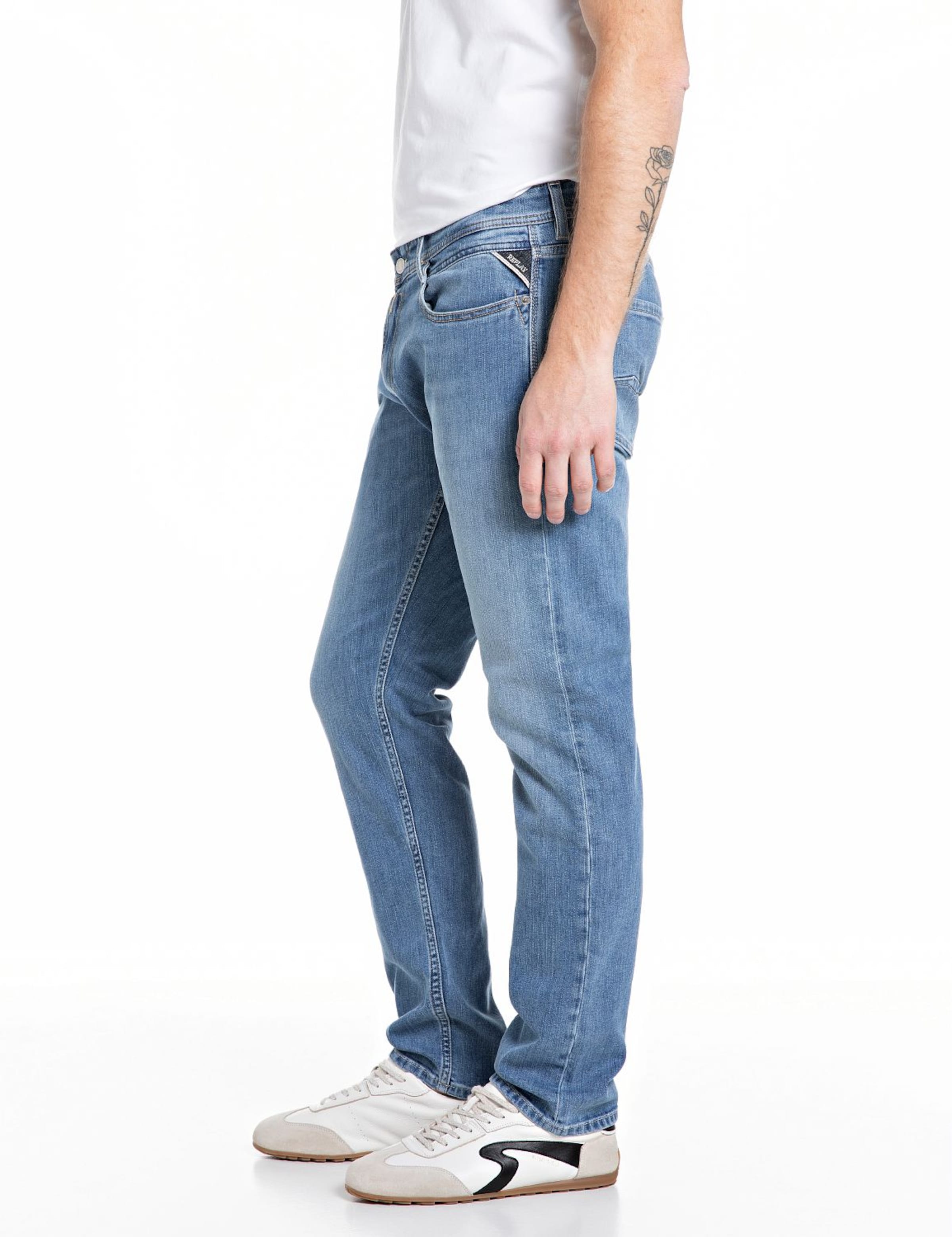 REPLAY Loose fit Jeans in Blue