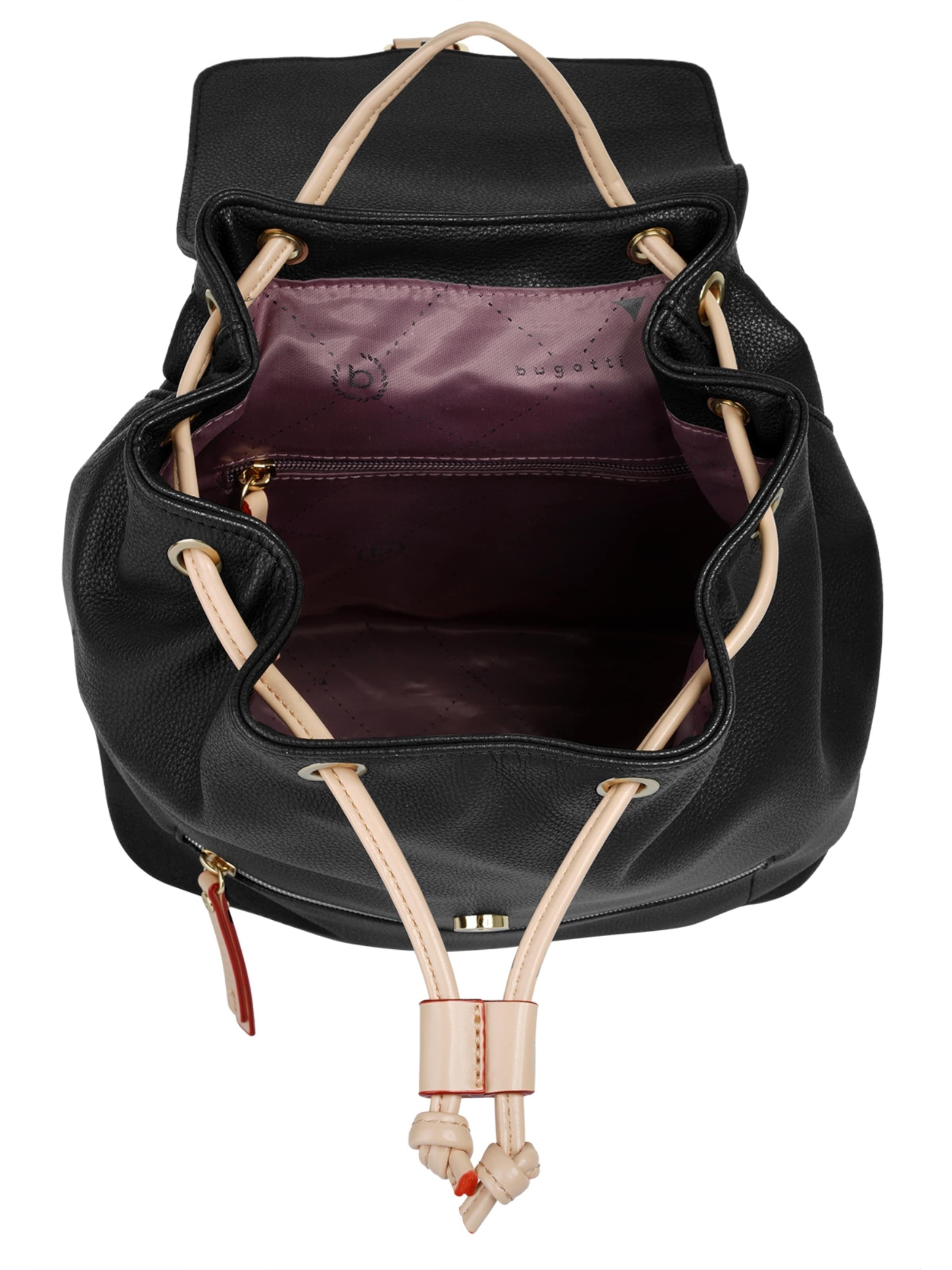 Sac à dos 'ELLA' bugatti en noir