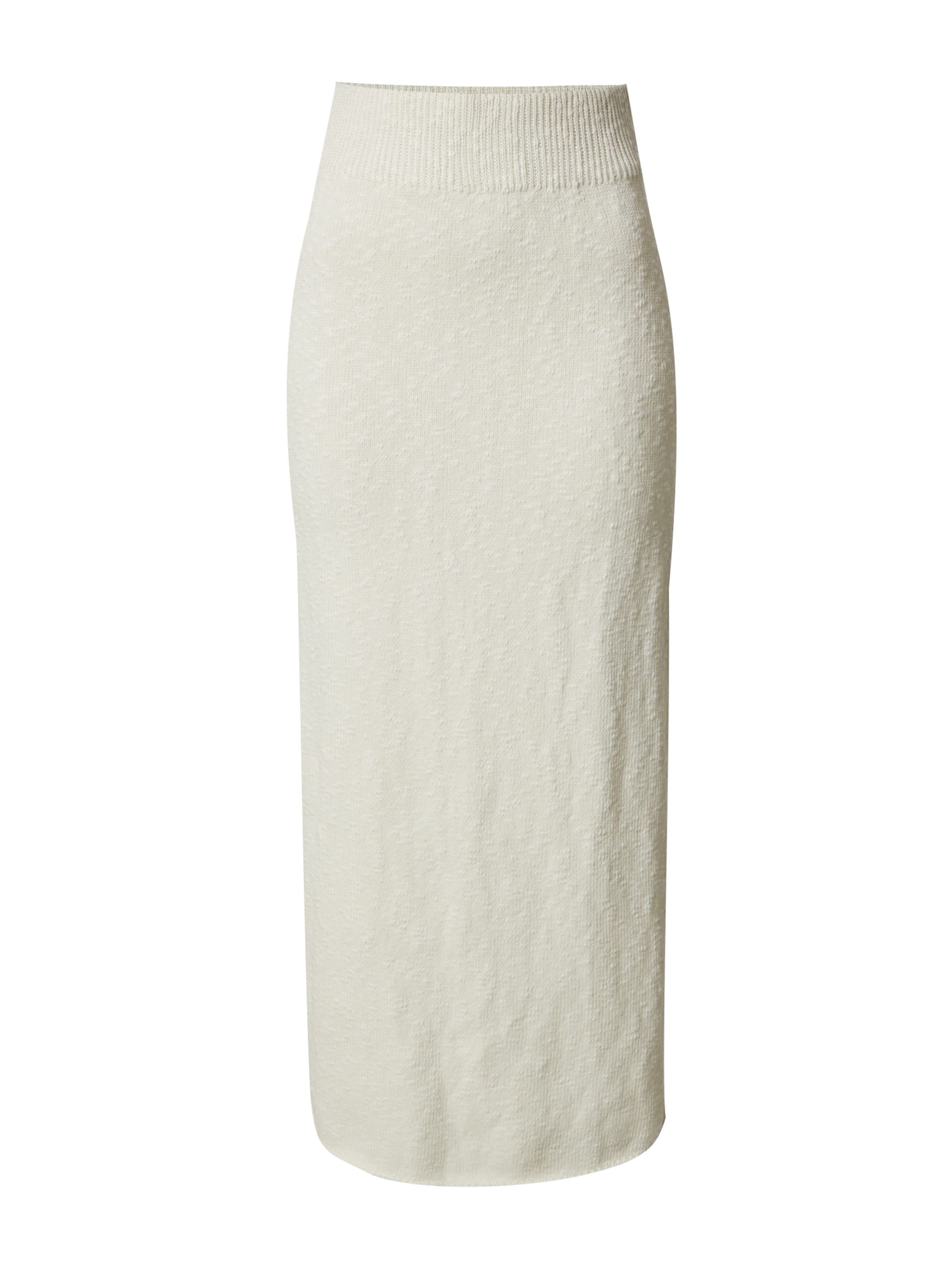 Jupe 'Silvana' ABOUT YOU x Marie von Behrens en beige : devant