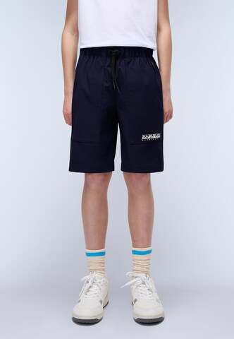 Regular Pantalon 'K N-Marem' NAPAPIJRI en bleu : devant
