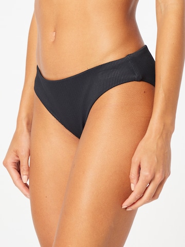 ROXY Bikini Bottoms 'LOVE' in Black: front