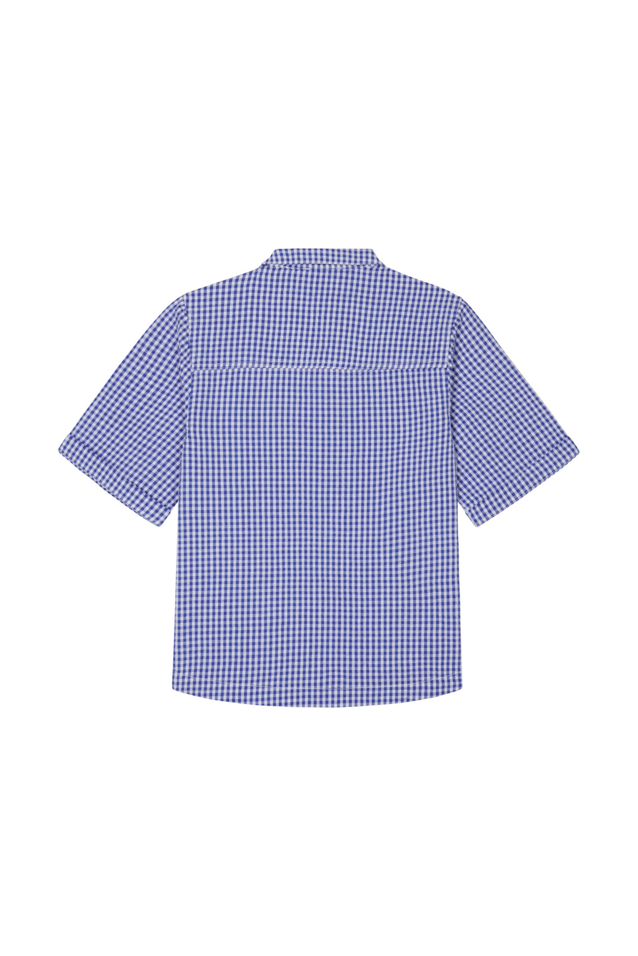 Noppies Regular fit Button up shirt 'Osnabruck' in Blue