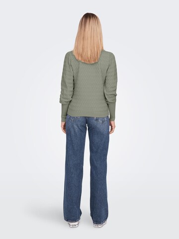 ONLY - Pullover 'Faye' em verde