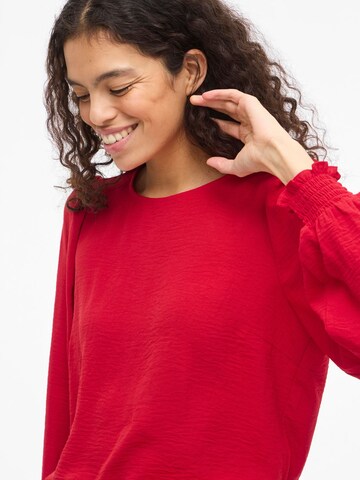 VILA - Camiseta 'VIMAY' en rojo