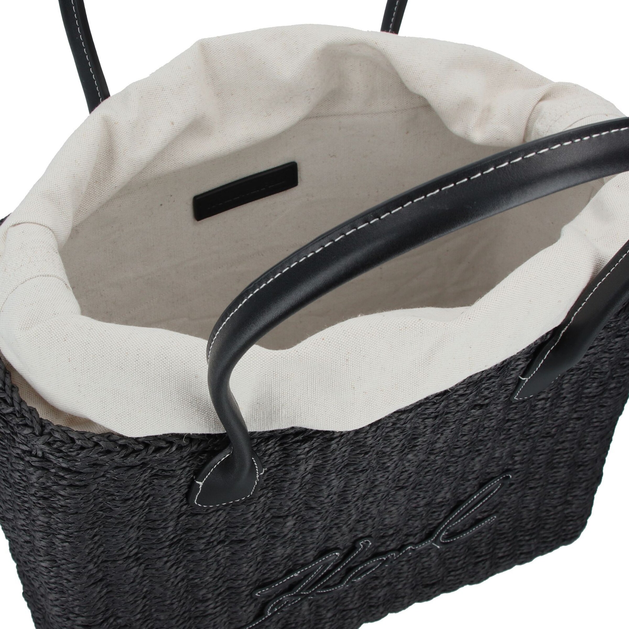 Shopper di Karl Lagerfeld in nero