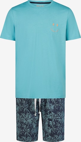 Phil & Co. Berlin Shorty ' Classics ' in Blau: Vorderseite