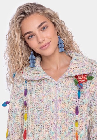 IZIA - Cárdigan en Mezcla de colores
