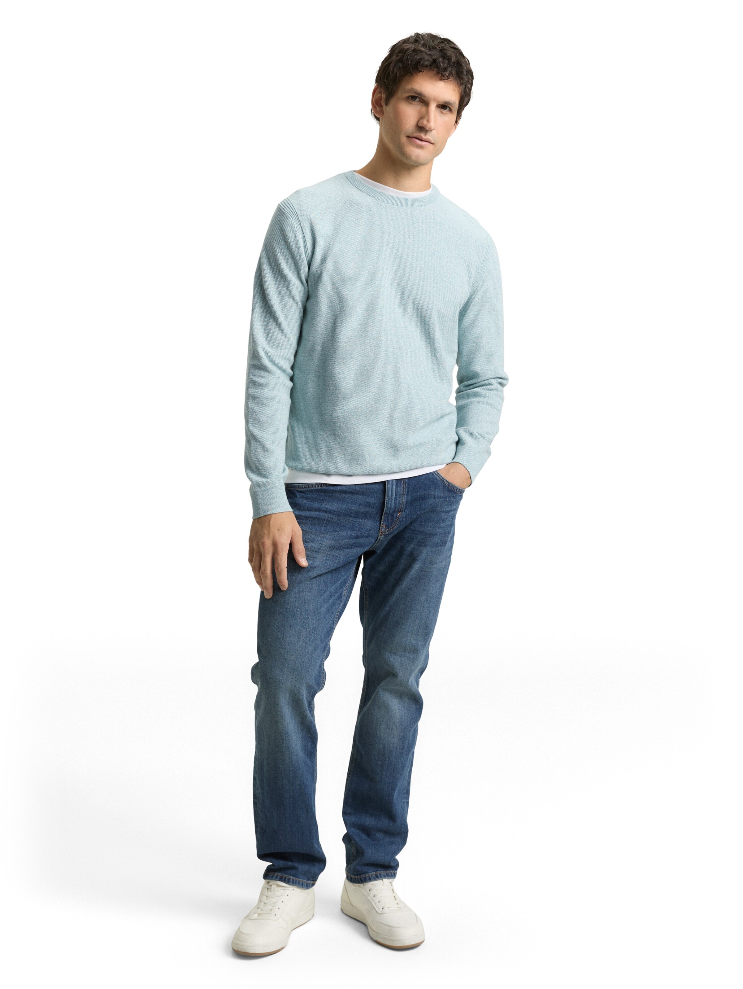TOM TAILOR Sweater in Blue