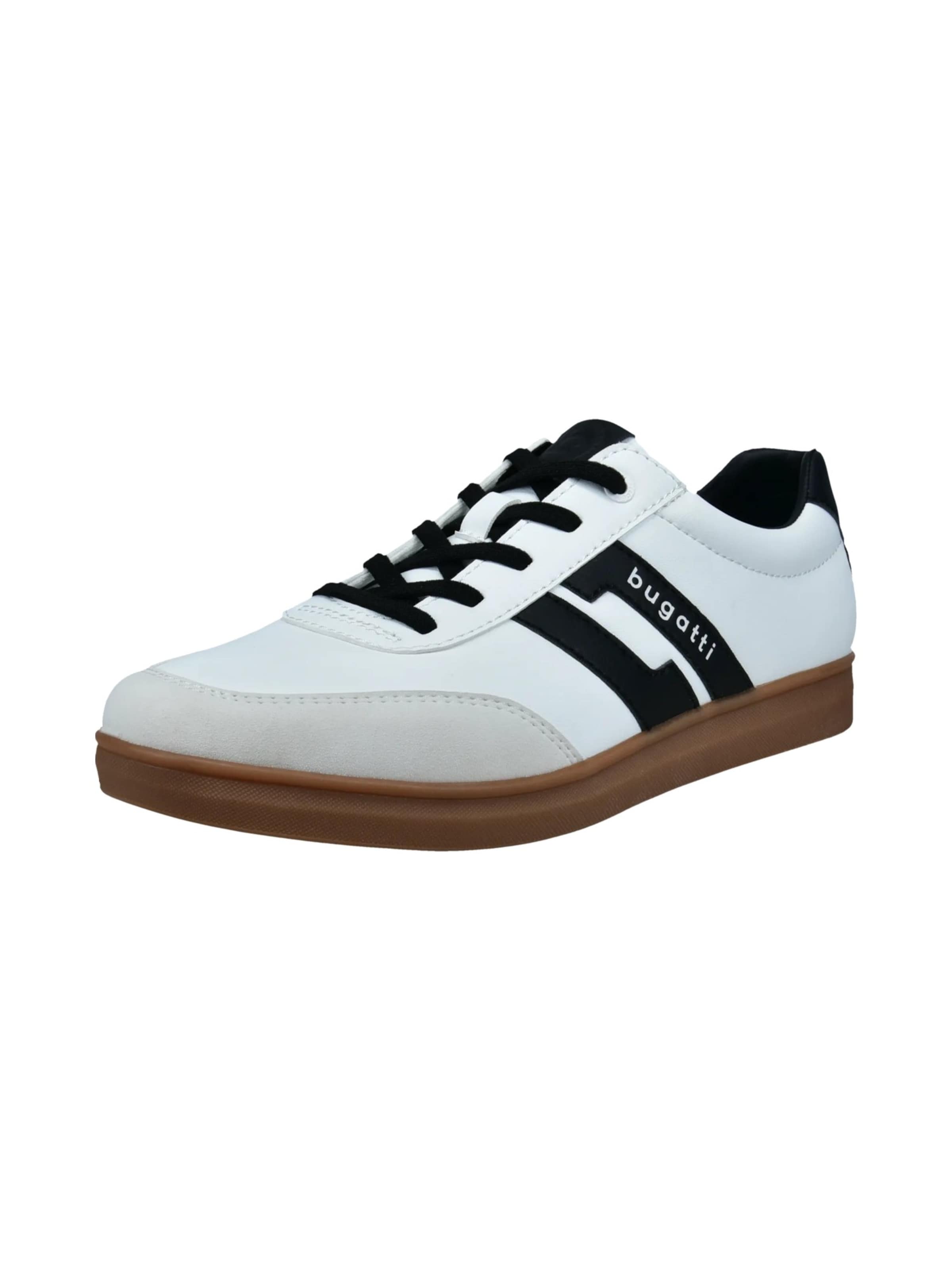 bugatti - Zapatillas deportivas bajas en blanco: frente