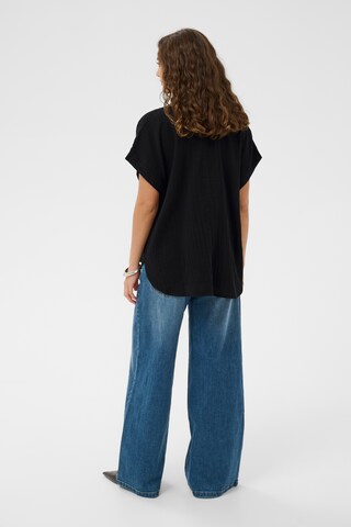 CULTURE Blouse 'Myra' in Zwart