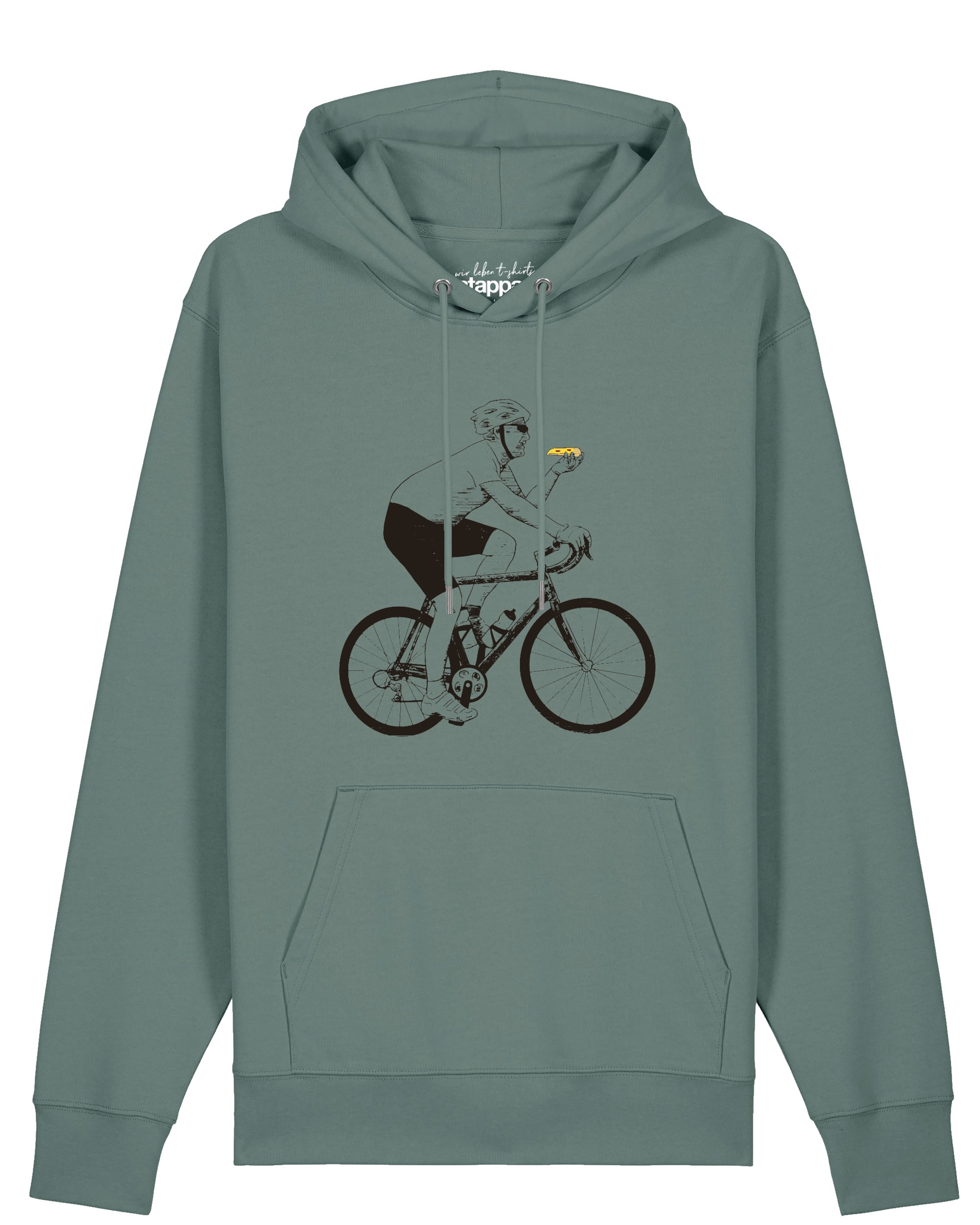 Watapparel Sweatshirt in Groen: voorkant