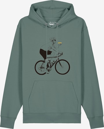 Watapparel Sweatshirt in Grün: Vorderseite
