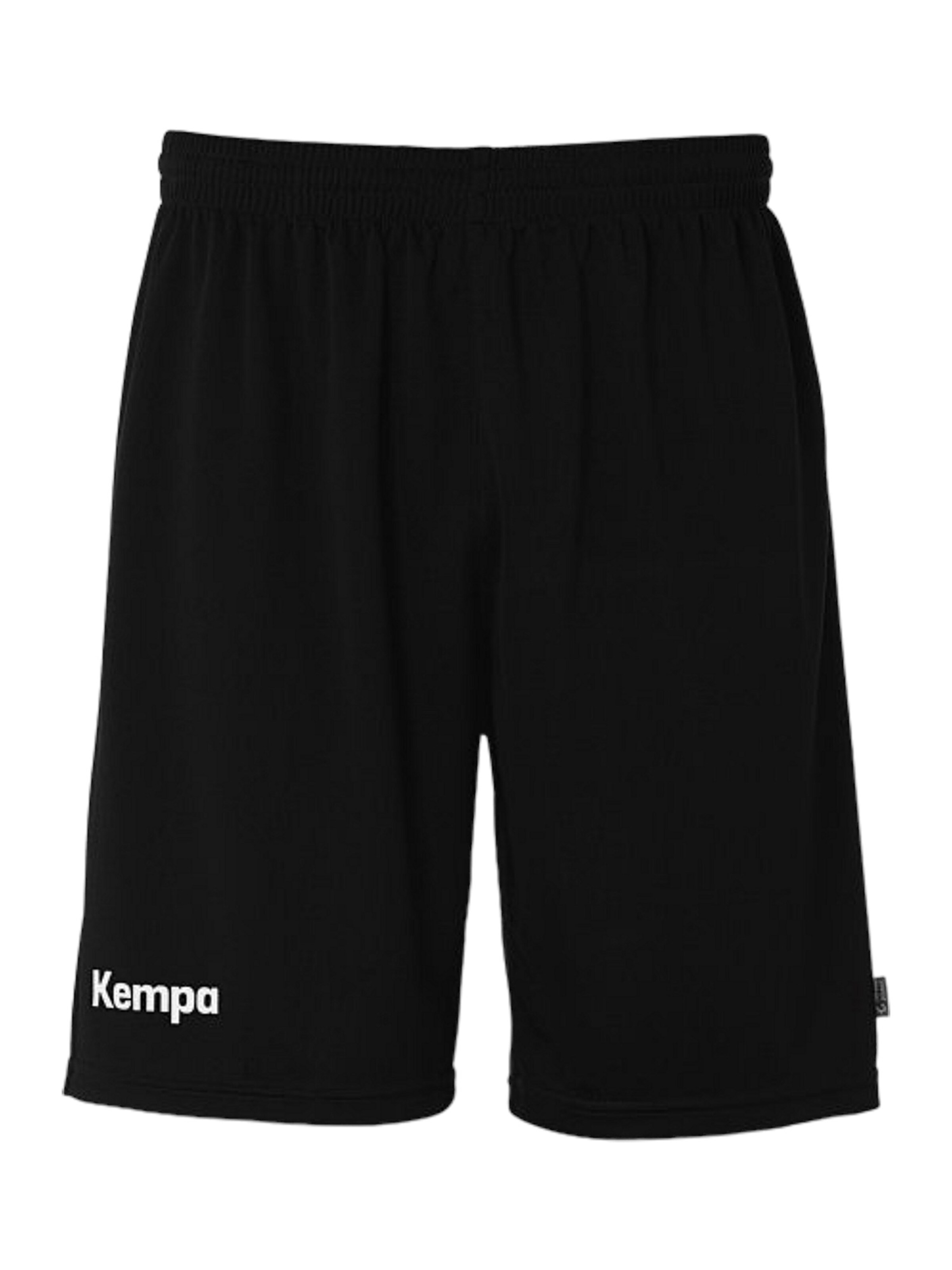 KEMPA Loosefit Funktionshose in Schwarz: Vorderseite