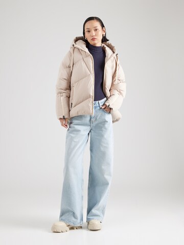 Giacca invernale 'Lou' di No. 1 Como in beige
