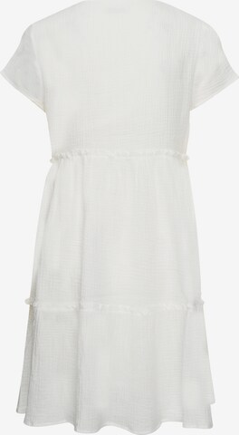 Orsay Sukienka 'Maya' w kolorze biały