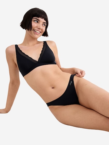 SLOGGI Slip ' Blue GO Blush ' in Zwart