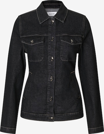 modström Välikausitakki 'Sandermd' värissä musta: etupuoli