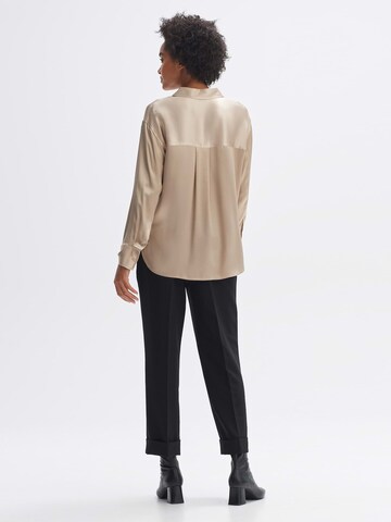 OPUS - Blusa 'Feppe' en beige