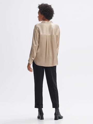 Camicia da donna 'Feppe' di OPUS in beige