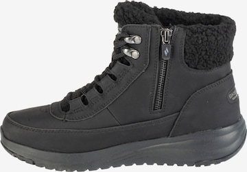 SKECHERS Boots 'Skechers On-The-Go Stellar - Alpine Adventure' in Zwart: voorkant