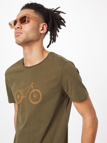 Ragwear - Camiseta 'SIRIL' en verde