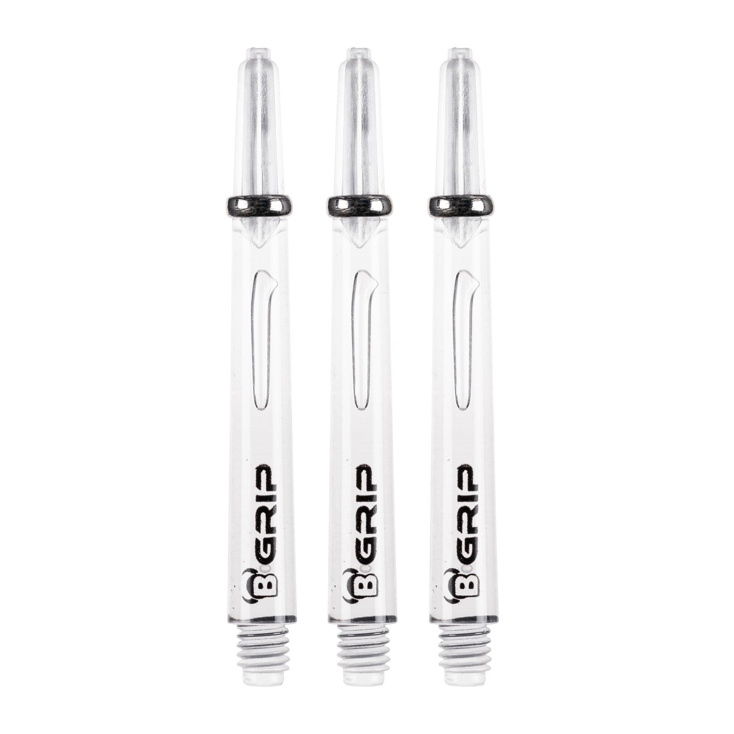 BULL'S Dartpfeil in Grau: Vorderseite