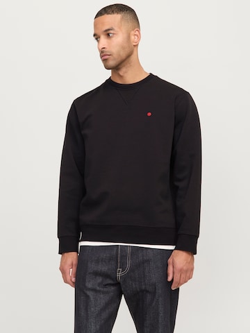 JACK & JONES Sweatshirt 'RDDScott' in Black: front