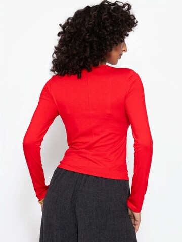 SASSYCLASSY Shirt‌‌‌ in Rot