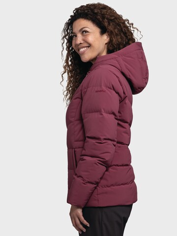 Schöffel Outdoorjas 'Vindave' in Roze
