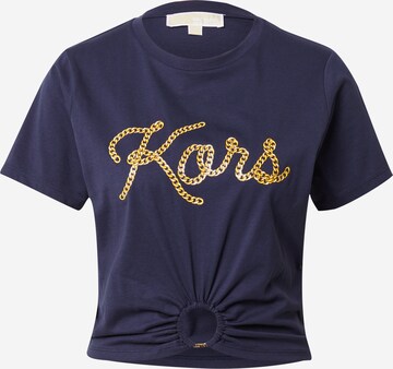 MICHAEL Michael Kors T-Shirt in Blau: predná strana