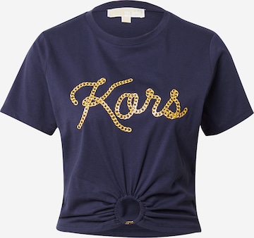 MICHAEL Michael Kors T-shirt i blå: framsida