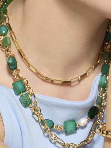 Luxenter - Cadena 'Nyste' en verde