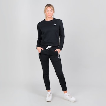BIDI BADU Athletic Sweatshirt 'Mirella' in Black