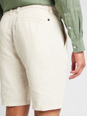 NN07 Regular Chino Pants 'Crown' in Beige