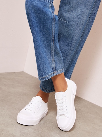 Friends Like These Sneakers laag in Wit