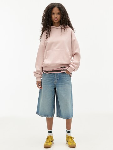 Pull&Bear Суичър 'PACIFIC' в розово