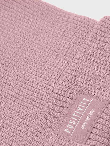 NAME IT Beanie 'MANOA' in Pink