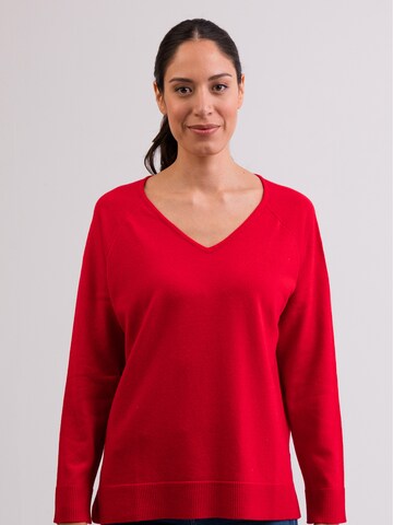 Pullover di CASH-MERE.CH in rosso