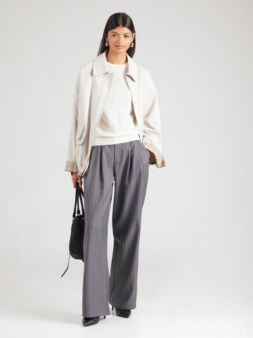 Pull-over 'August Drop 252' SEIDENSTICKER en blanc