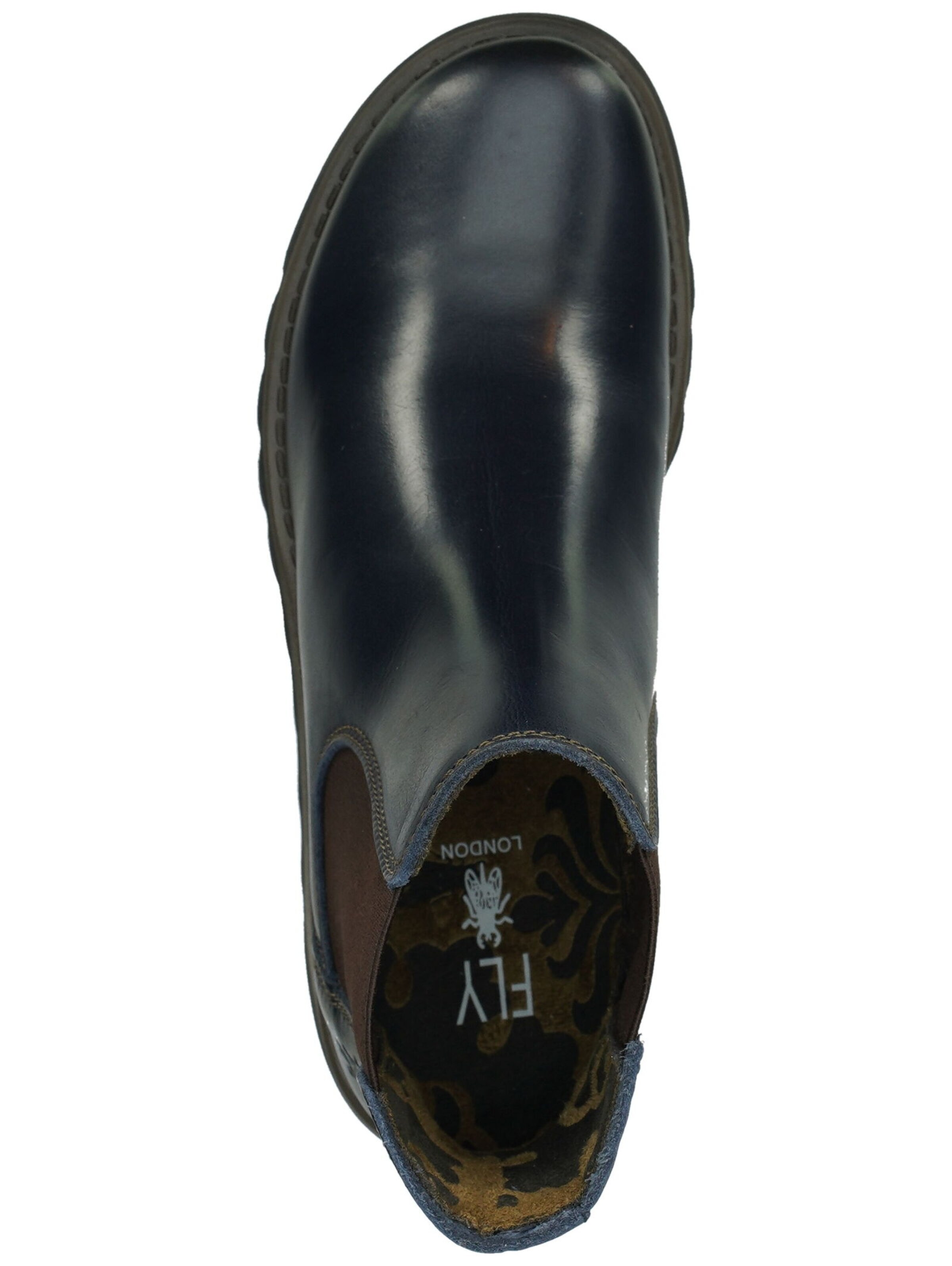 Chelsea Boots FLY LONDON en bleu