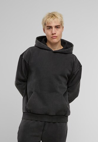 Urban Classics - Sweatshirt em preto: frente