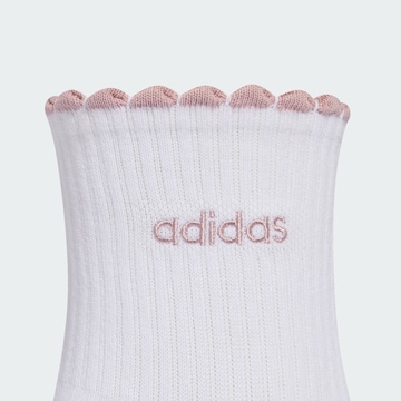 Chaussettes ADIDAS PERFORMANCE en blanc