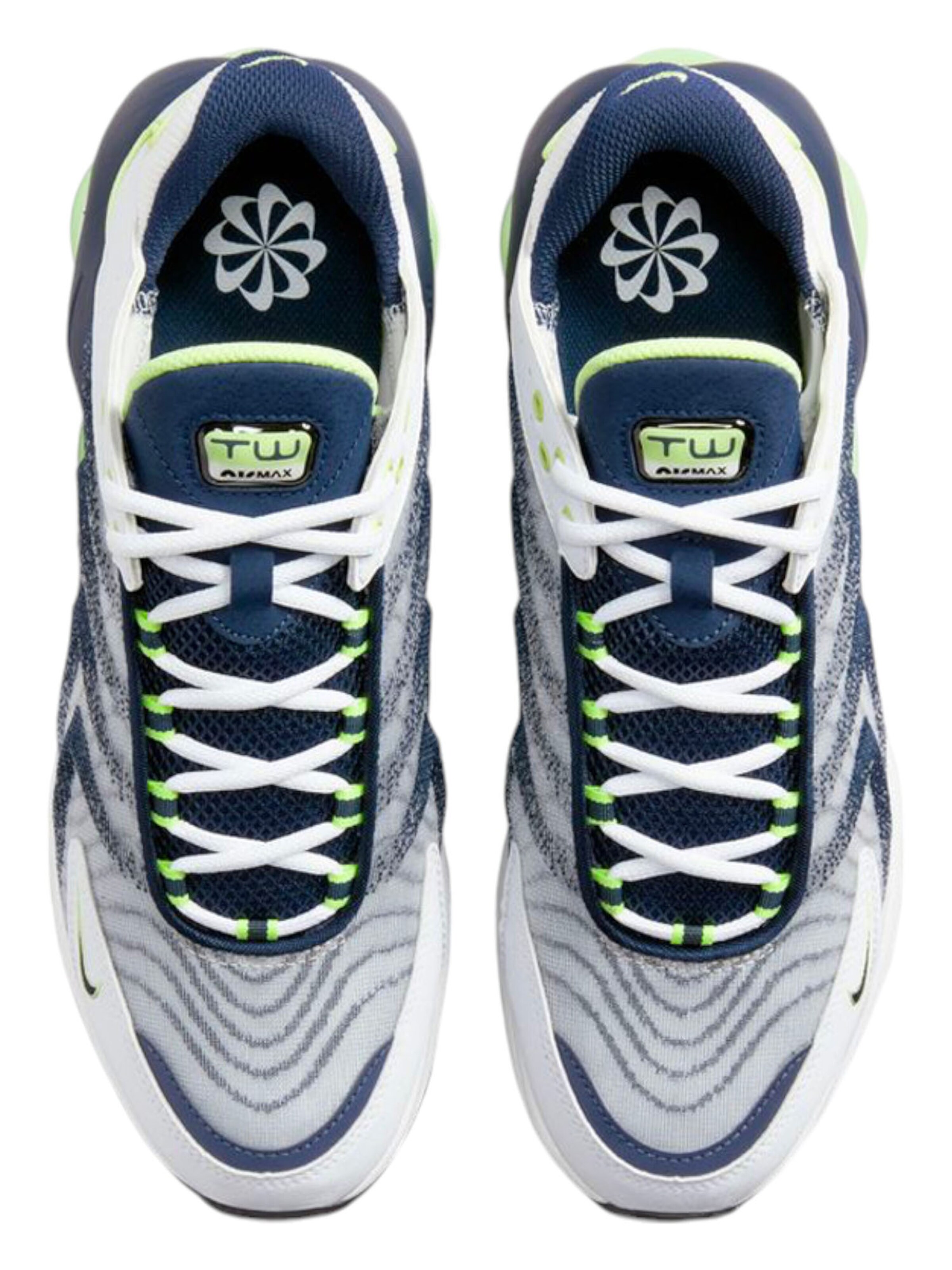 Baskets basses Nike Sportswear en mélange de couleurs