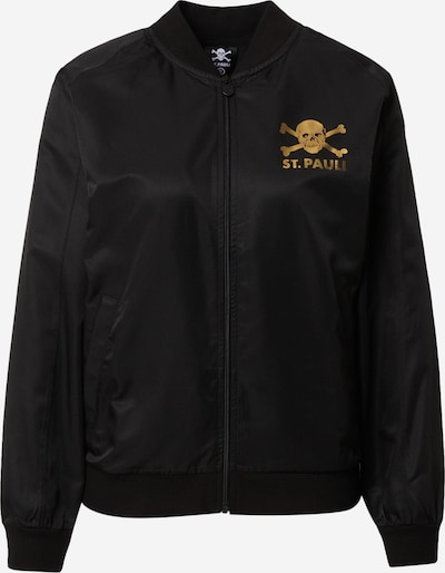 FC St. Pauli Chaqueta de entretiempo en negro, Vista del producto