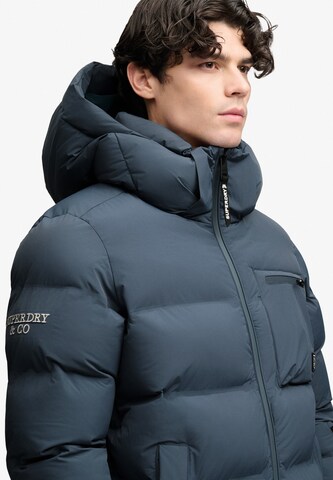 Veste de sport Superdry & Co en gris