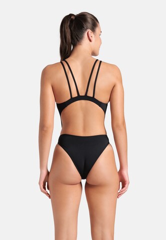 Bustier Maillot de bain 'TECH MULTI SOLID' ARENA en noir