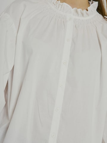 T-shirt NORR en blanc