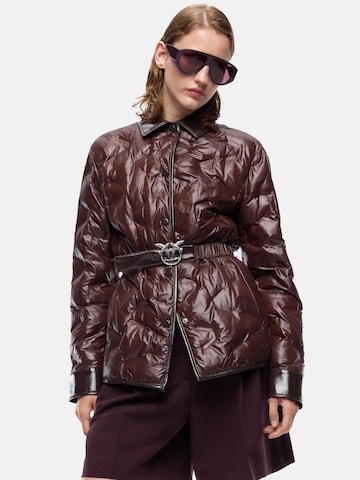 PINKO Winter jacket in Brown